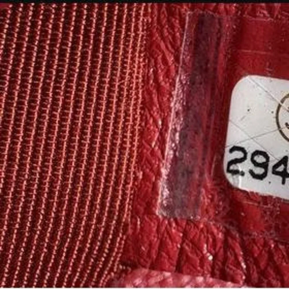CHANEL Red Lambskin 19 Flap Bag Small GHW